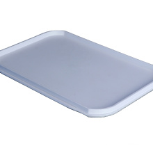 Plastic serving tray